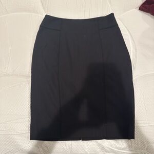black pencil skirt